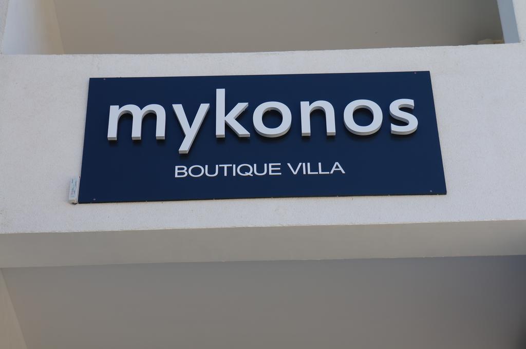 Mykonos Mamaia Boutique Villa Năvodari Exterior foto